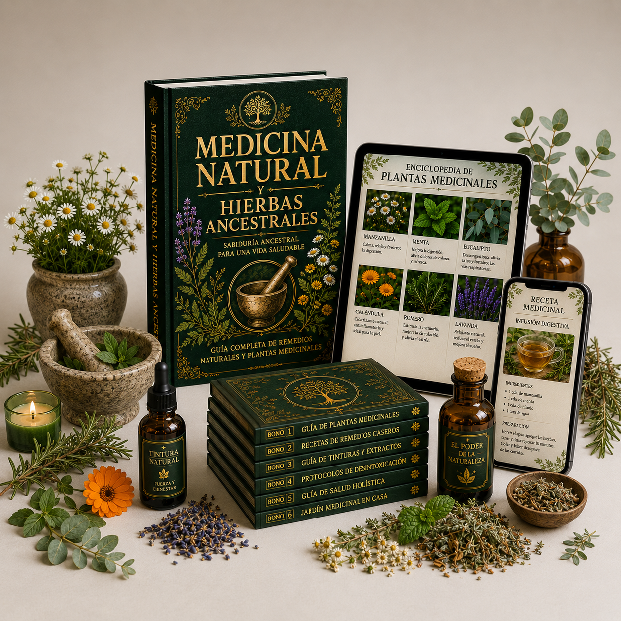Medicina Natural y Hierbas Ancestrales