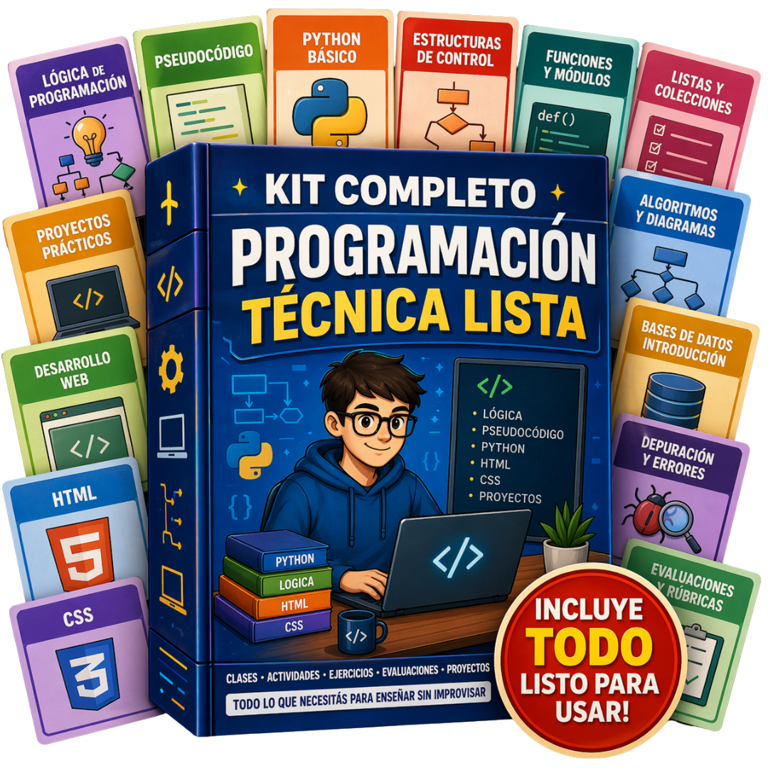 kit completo programmazione tecnica lista