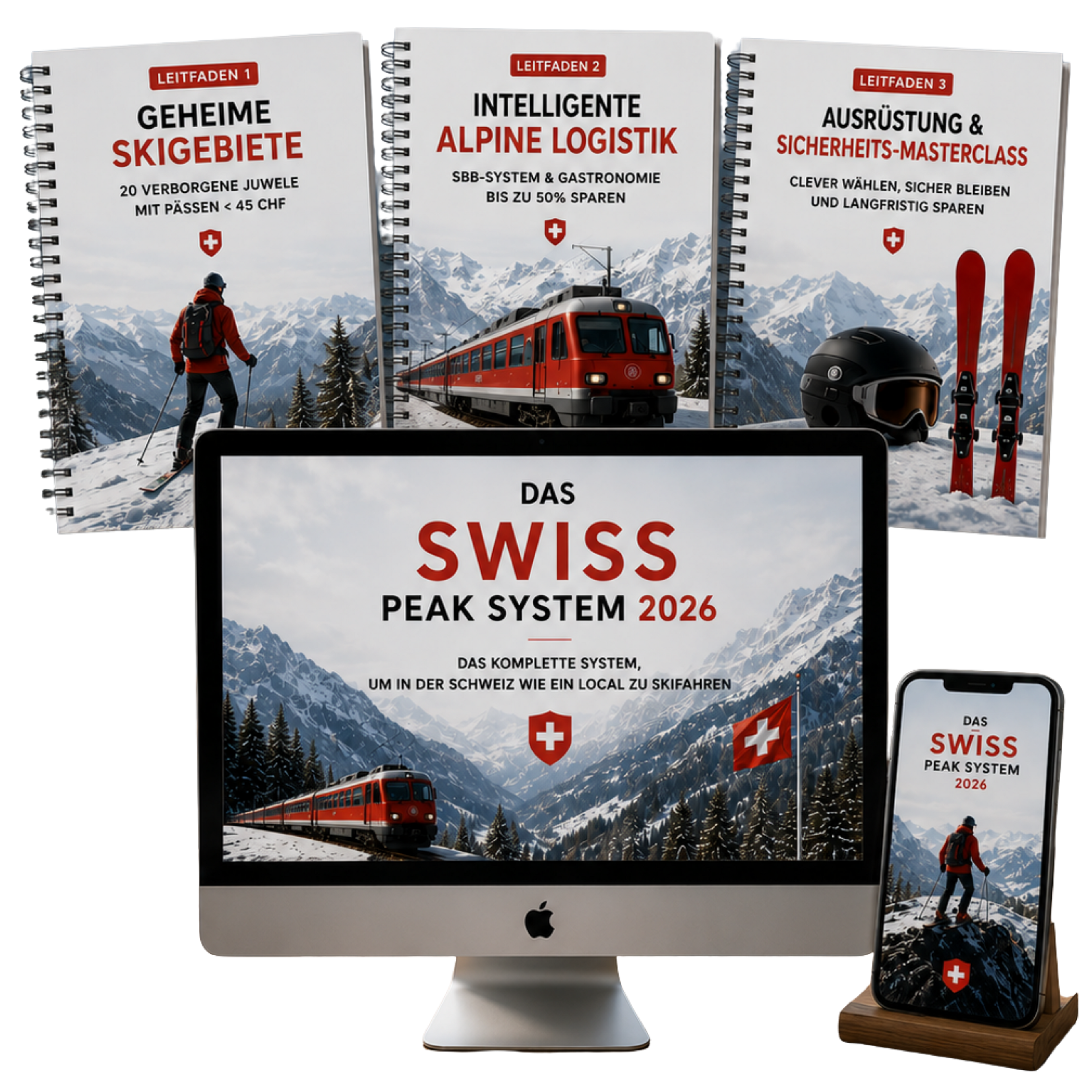 Swiss Peak INSIDER PRO™ — Das ultimative Alpen-System für Familien, Gruppen & echte Insider