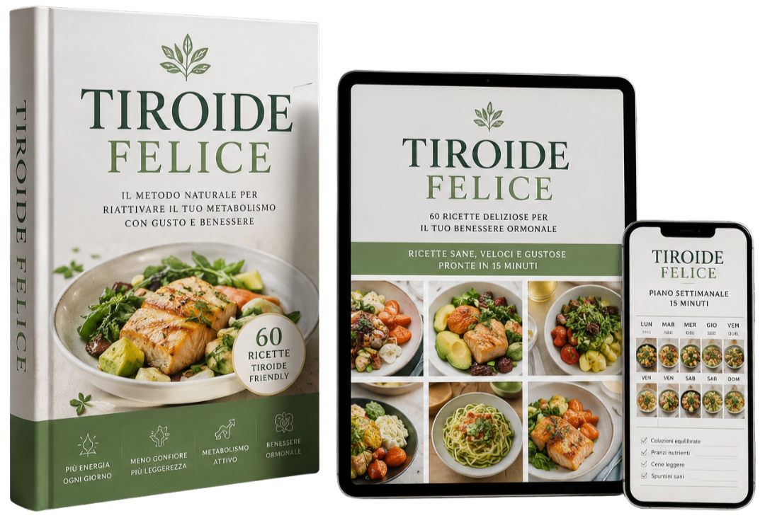 Tiroide Felice™ — Kit Essenziale di Risveglio Metabolico